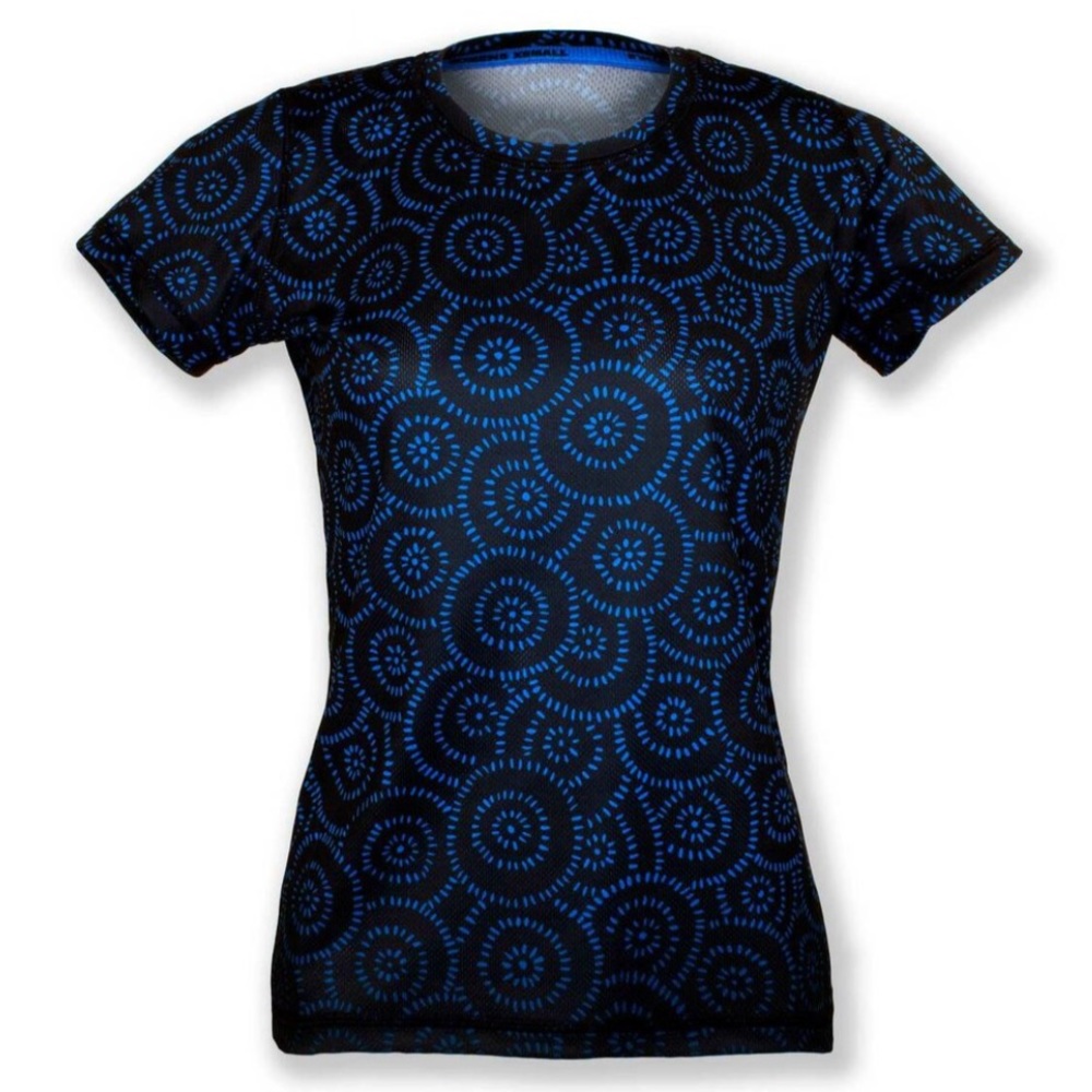 INKnBURN Women's Concentric Tech Shirt size Medium Never Worn